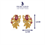 Prima Gold Earring 165E0083-01