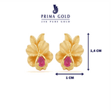 Prima Gold Earring 165E0353-01