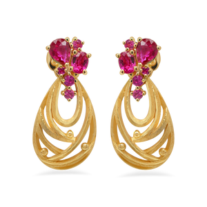 Prima Gold Earring 165E0620-02