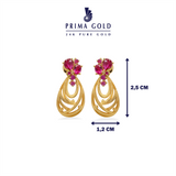 Prima Gold Earring 165E0620-02