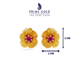 Prima Gold Earring 165E0631-01