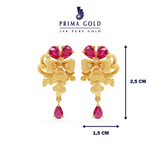 Prima Gold Earring 165E0776-01