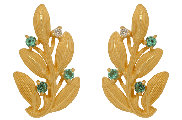 Prima Gold Earring 165E0914-02