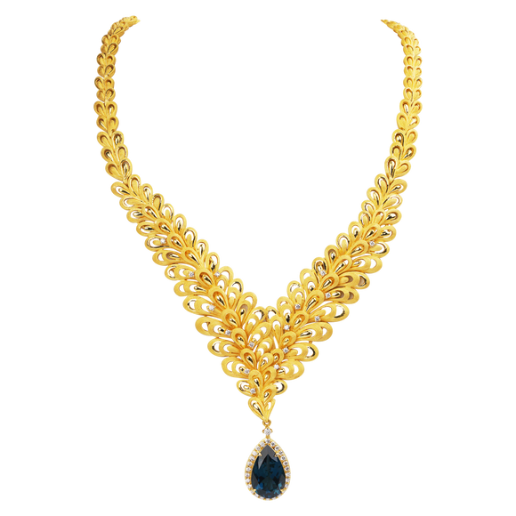 Prima Gold Necklace 165N0365-02