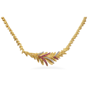 Prima Gold Necklace GRAND PHOENIX 165N0536-01