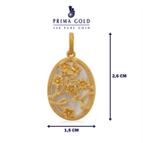 Prima Gold Pendant 165P0450-01