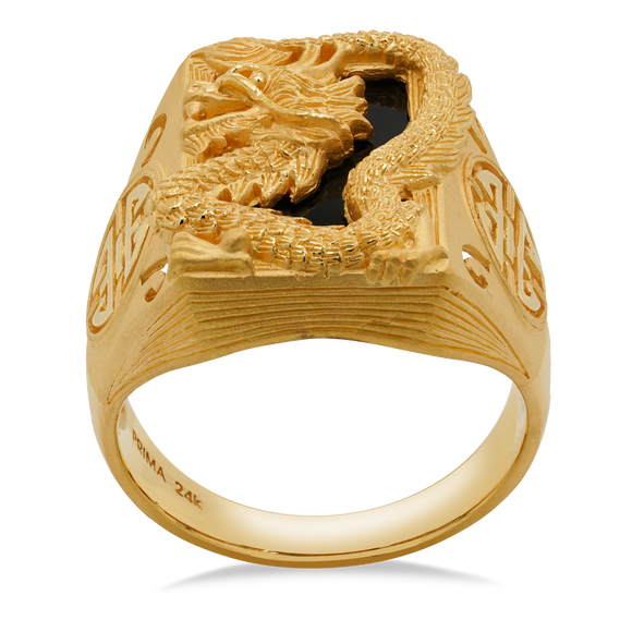 Prima Gold Men’s Ring 165R0189-01
