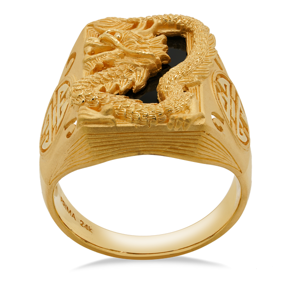 Prima Gold Men s Ring 165R0189 01 Aora Jewelry