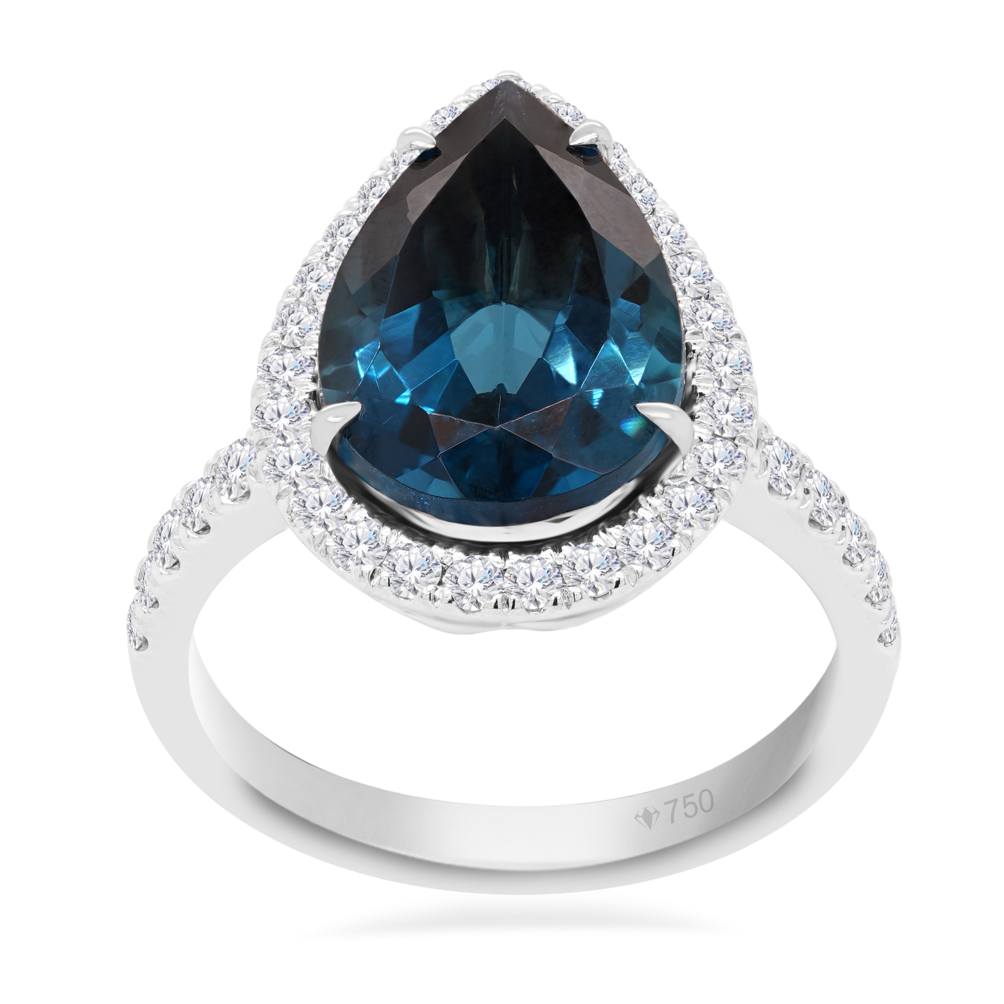 Eye drop 2025 engagement ring