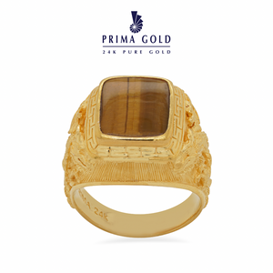 Prima Gold Men’s Ring 165R0133-02