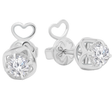 GIA DIAMOND Earrings 4ER166