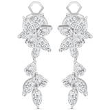 Fancy Diamonds Earrings 4ER180