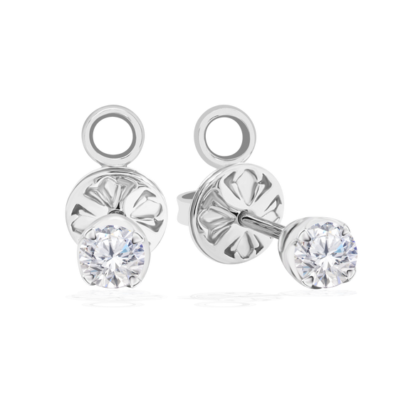 GIA Certified Diamond Earrings 4ER234