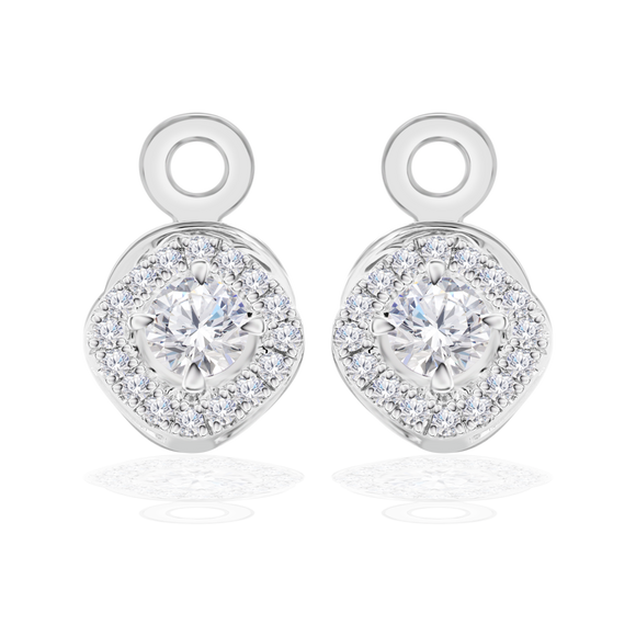 GIA Diamond Earrings 4ER236