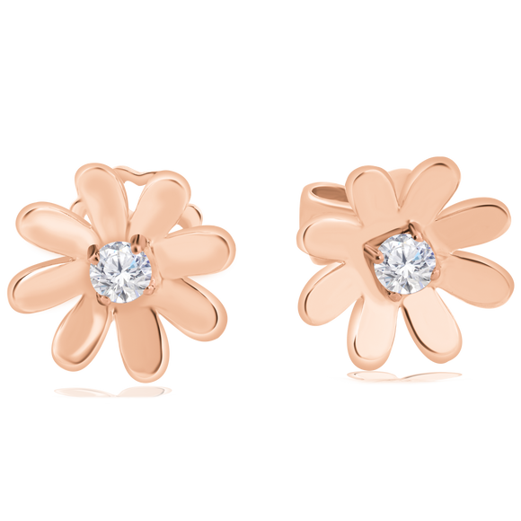 Earrings Tropical Flower 4ER46