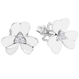 Three Clove Flower Earrings 4ER52