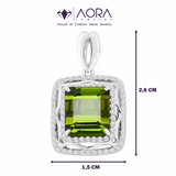 GREEN TOURMALINE Pendant 5P226