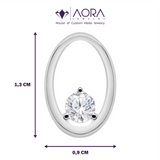 AORA PENDANT GIA DIAMOND 5P323