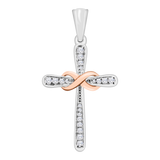 Cross Infinity Pendant 5P35