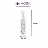 AORA Trilogy Diamond PENDANT 5P384