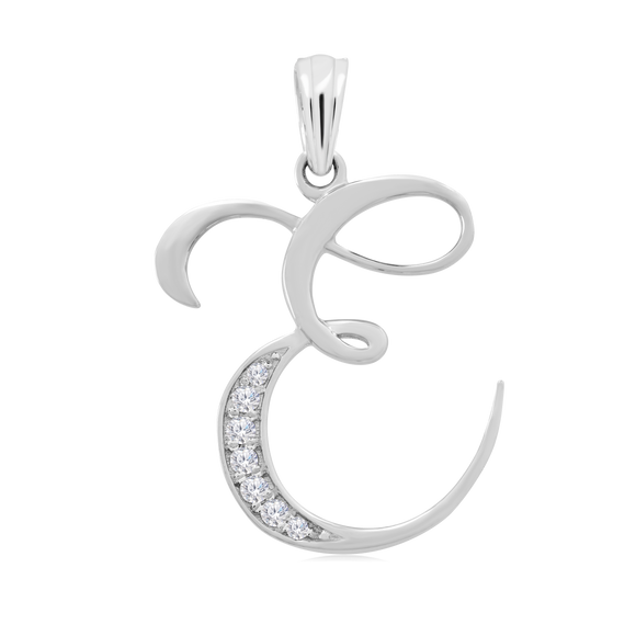 Pendant Initial  E 5P8