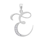 Pendant Initial  E 5P8