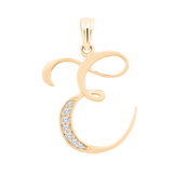 Pendant Initial  E 5P8