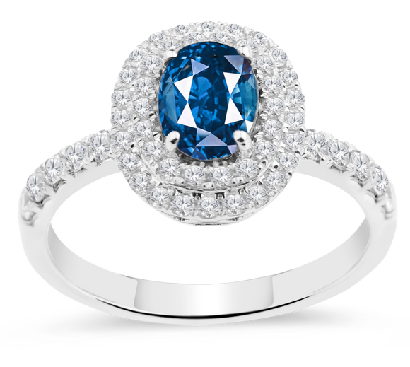 Blue Sapphire Ring 6LR17