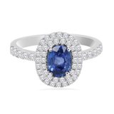 Blue Sapphire Ring 6LR17