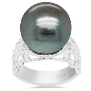 Tahitian Pearl Ring 6LR204