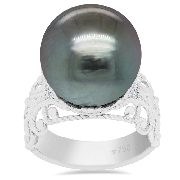 Tahitian Pearl Ring 6LR204