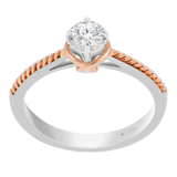 Solitaire Ladies Ring 6LR344 (GIA Certified)