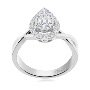 Diamond Ladies Ring 6LR391