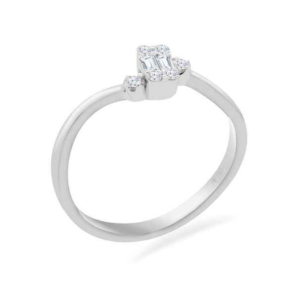 Diamond Ladies Ring 6LR393