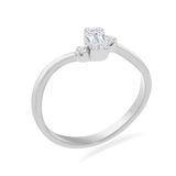 Diamond Ladies Ring 6LR393