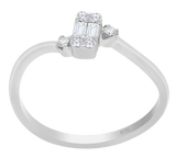 Diamond Ladies Ring 6LR393