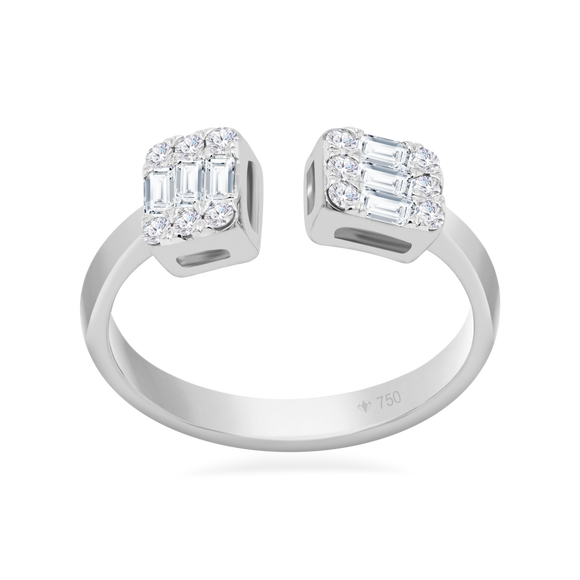 Diamond Ladies Ring 6LR403