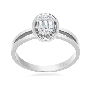 Diamond Ladies Ring 6LR404