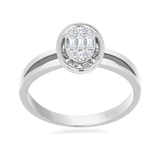 Diamond Ladies Ring 6LR404