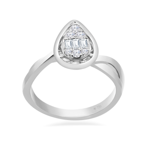 Diamond Ladies Ring 6LR406
