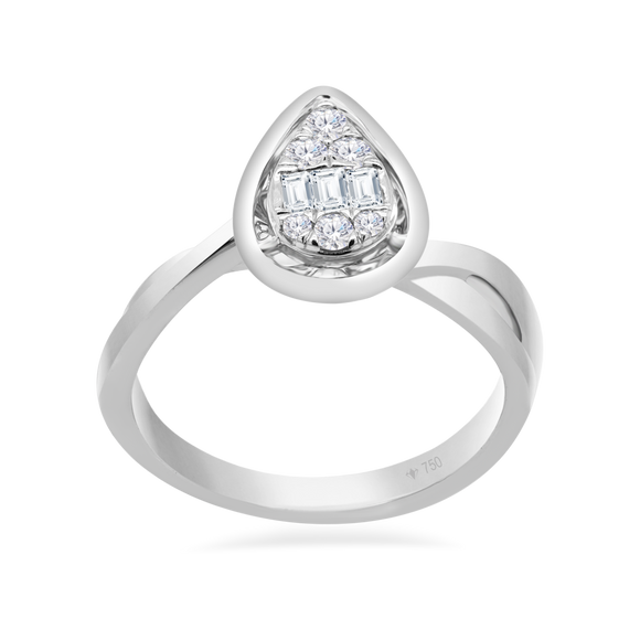 Diamond Ladies Ring 6LR406