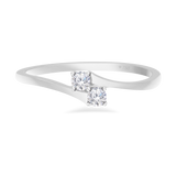 Duo Diamond Ladies Ring 6LR432