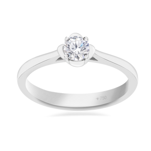 GIA Diamond Ladies Ring 6LR444