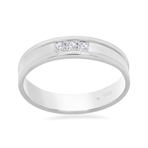 Wedding Ring Diamond Trilogy 7WB14