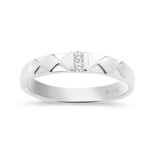 Wedding Ring Timeless 2 Stone 7WB20