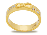 Infinity Diamond Wedding Ring 7WB40A
