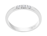Trilogy Diamond Wedding Ring 7WB47