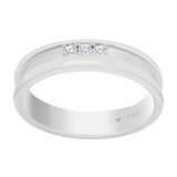 Trilogy Wedding Ring 7WB56