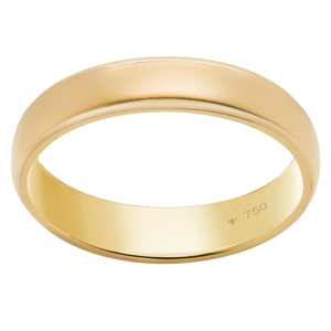Wedding Ring 7WB93B Plain Gold