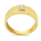 Men's Ring Solitaire 9MR13